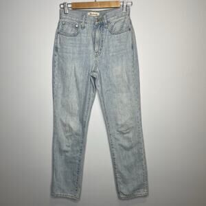 Madewell Women's Size 24 The Perfect Vintage Jean Light Wash - EUC!